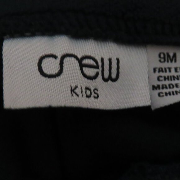 Like New Crew Kids Green Velour Footie - Picture 3 of 3